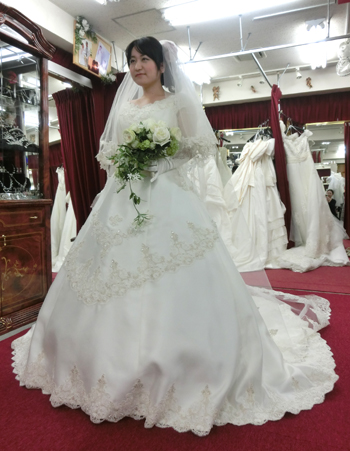 ウェディングドレス lovely wedding by kuraudia Yahoo!フリマ（旧）+