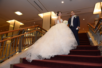 ウェディングドレスショップアトリエアンのブログ ミッシェルのオーダー 帝国ホテルで結婚式です