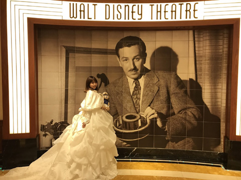 ウェディングドレスショップアトリエアンのブログ 3 25 幸せレポートで結婚式です 東京ディズニーシー ホテルミラコスタ
