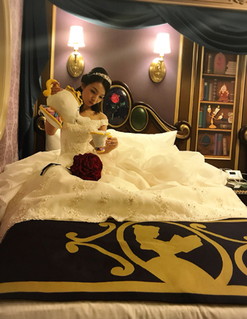 ルーム 野獣 美女 と 東京ディズニーランドホテルに特別な宿泊プログラム、『美女と野獣』のキャラクタールームも
