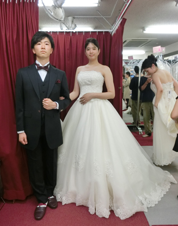 ウェディングドレスショップアトリエアンのブログ ドレスはルミエール ラグナスイート新横浜で結婚式です
