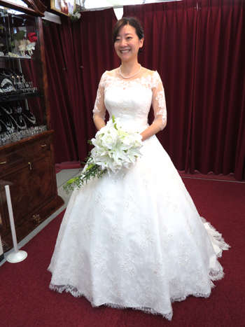 ウェディングドレスショップアトリエアンのブログ ドレスはシンフォニー ルグラン軽井沢で結婚式です