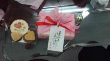 アトリエアンのブログ-バレンタインハートクッキー