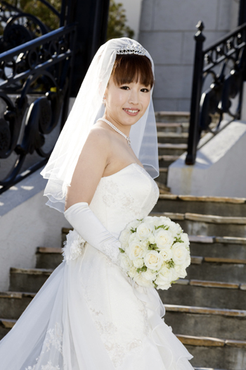ウェディングドレスショップアトリエアンのブログ ドレスはトレビのオーダー アニヴェルセル東京ベイで結婚式でした