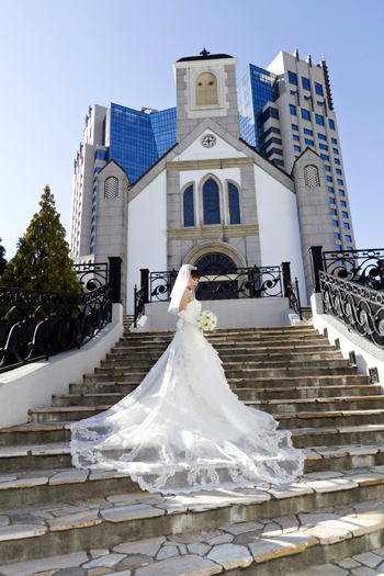 ウェディングドレスショップアトリエアンのブログ ドレスはトレビのオーダー アニヴェルセル東京ベイで結婚式でした