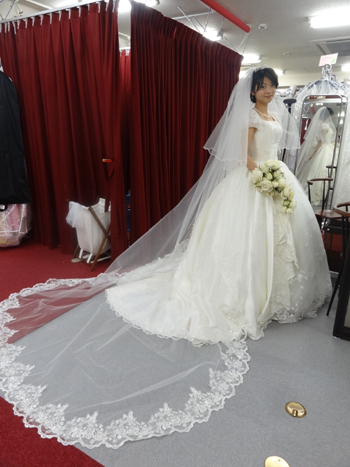 ウェディングドレスショップアトリエアンのブログ ドレスはメロディ ハイアットリージェンシー東京で結婚式です